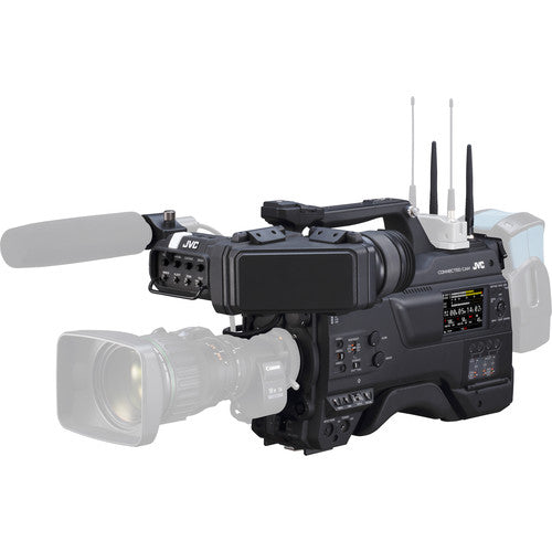 JVC GY-HC900CHU 2/3" HD Connected Camcorder (Without Lens) - NJ Accessory/Buy Direct & Save