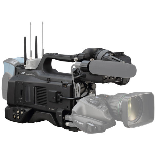 JVC GY-HC900CHU 2/3" HD Connected Camcorder (Without Lens) - NJ Accessory/Buy Direct & Save