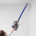 Dyson v8 Motorhead Extra Cordless Stick Vacuum Cleaner-BLUE