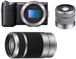 Sony Alpha NEX-7 w/18-55mm &amp; w/55-210mm Lens
