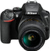 Nikon D3500 DSLR Camera with 18-55mm VR Lens & 16GB Bundle USA Model