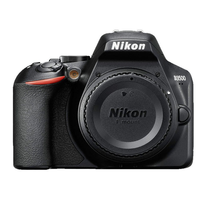 Nikon D3500 DSLR Camera with 18-55mm VR Lens & 16GB Bundle USA Model