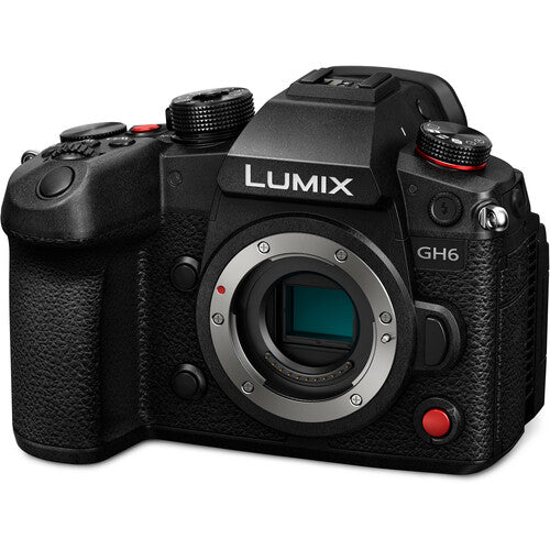 Panasonic Lumix GH6 Mirrorless Camera Body with Accessories Kit