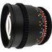 Bower 85mm T1.5 Cine Lens for Sony A