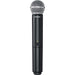Shure BLX288/SM58 Dual-Channel Wireless Handheld Microphone System with SM58 Capsules (H10: 542 to 572 MHz)