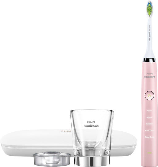 Philips Sonicare DiamondClean Sonic Electric Toothbrush(PINK)