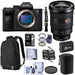 Sony Alpha a7R V Mirrorless Digital Camera (Black, Body Only) with 16-35mm f/2.8 GM Lens, Accessory Kit