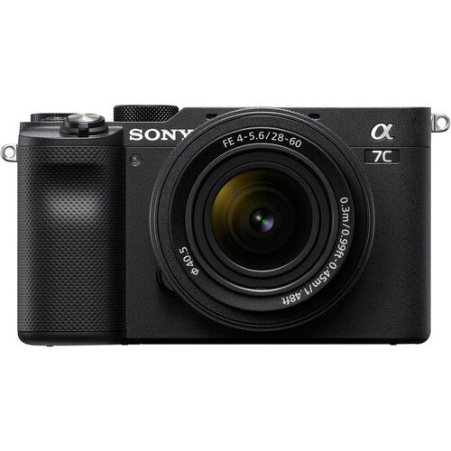 Sony Alpha a7C Mirrorless Digital Camera with 28-60mm Lens (Black) USA