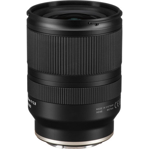 Tamron 17-28mm f/2.8 Di III RXD Lens for Sony E-Mount Standard Bundle