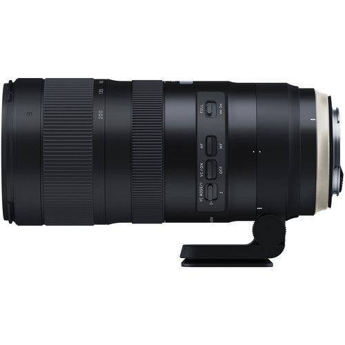 Tamron SP 70-200mm f/2.8 Di VC USD G2 Lens for Nikon With Bag and More
