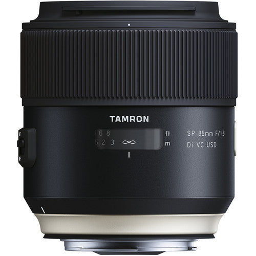 Tamron SP 85mm f/1.8 Di VC USD Lens for Canon EF with 67mm Filters Kit Essential Bundle