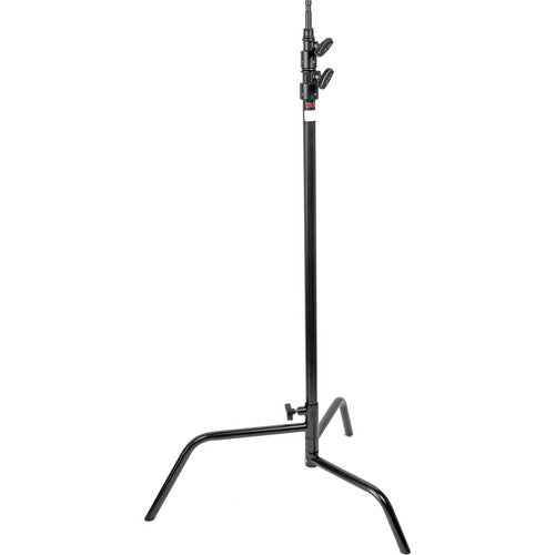 Matthews 40" C-Stand with Sliding Leg, Grip Head, and Arm (Black, 10.5')