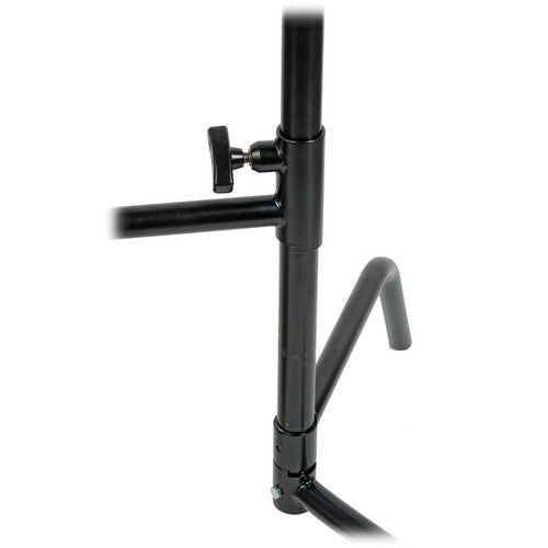 Matthews 40" C-Stand with Sliding Leg, Grip Head, and Arm (Black, 10.5')