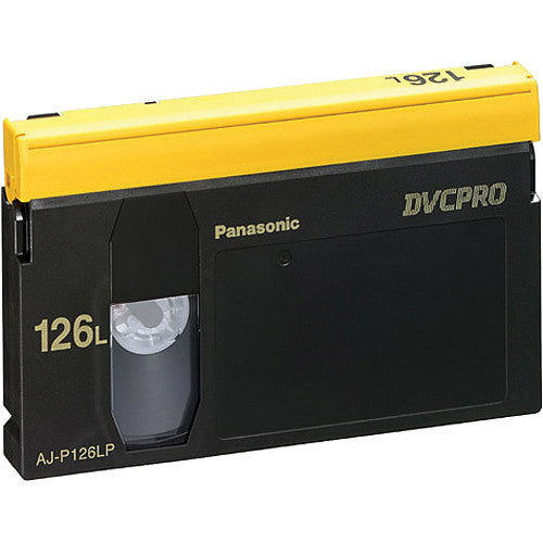 Panasonic AJ-P126L DVCPRO 126-Minute Video Cassette (Large) - NJ Accessory/Buy Direct & Save