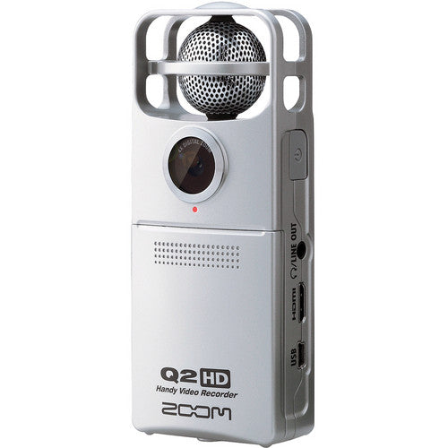 Zoom Q2HD Handy Video Recorder - NJ Accessory/Buy Direct & Save