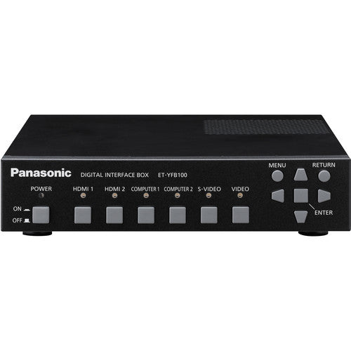 Panasonic ET-YFB100G Digital Interface Switcher with HDBaseT/Digital Link output