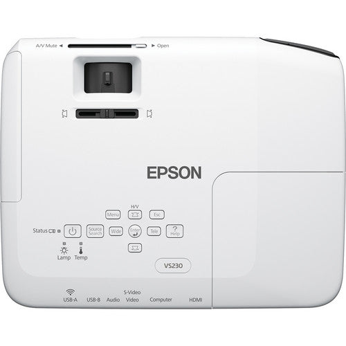 Epson VS230 SVGA 3LCD Projector
