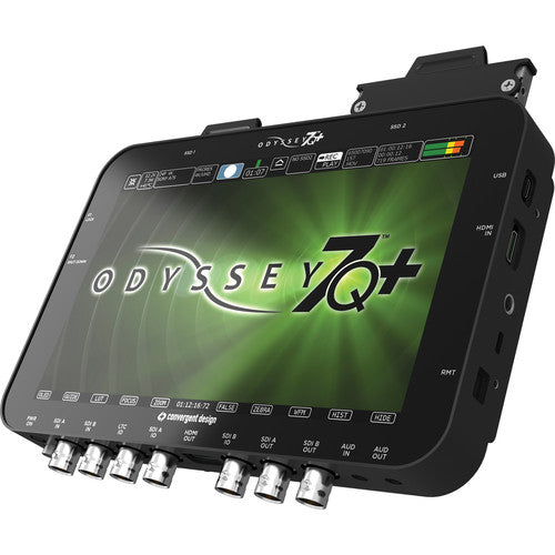 Convergent Design Odyssey7Q+ OLED Monitor & 4K Recorder - NJ Accessory/Buy Direct & Save