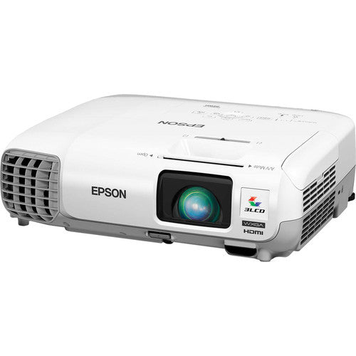 Epson PowerLite 99WH 3000 Lumen WXGA 3LCD Multimedia Projector