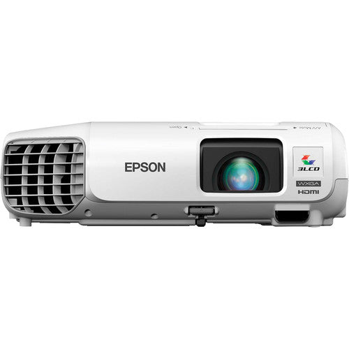 Epson PowerLite W29 3000 Lumen WXGA 3LCD Multimedia Projector