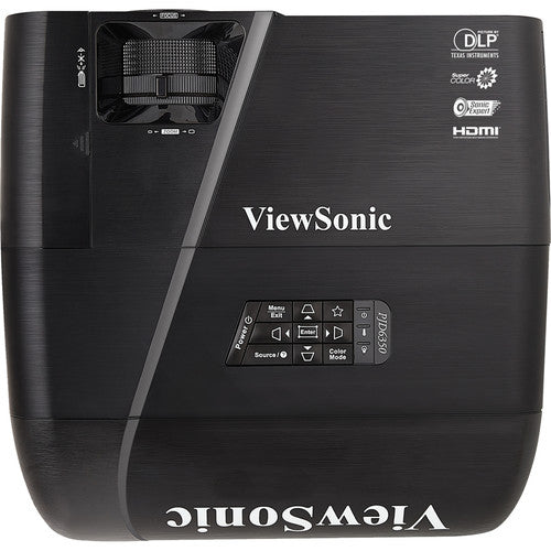 ViewSonic PJD6350 3300L LightStream XGA Networkable Projector (Black)