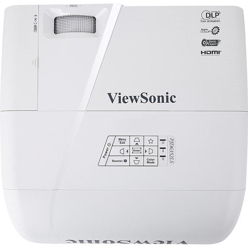 ViewSonic PJD6352LS 3200L LightStream XGA Networkable Short-Throw Projector (White)