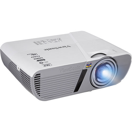 ViewSonic PJD5553LWS 3200-Lumen WXGA Short Throw DLP Projector