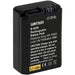 Watson NP-FW50 Lithium-Ion Battery Pack (7.4V, 1100mAh) - NJ Accessory/Buy Direct & Save