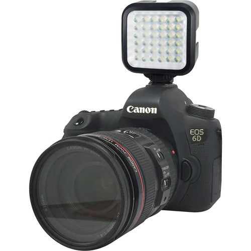 Vidpro LED-36X Photo & Video On-Camera LED Light