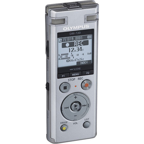 Olympus DM-720 Digital Recorder - NJ Accessory/Buy Direct & Save