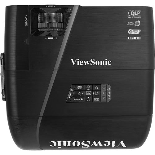 ViewSonic PJD6352 3500L LightStream XGA Networkable Projector (Black)