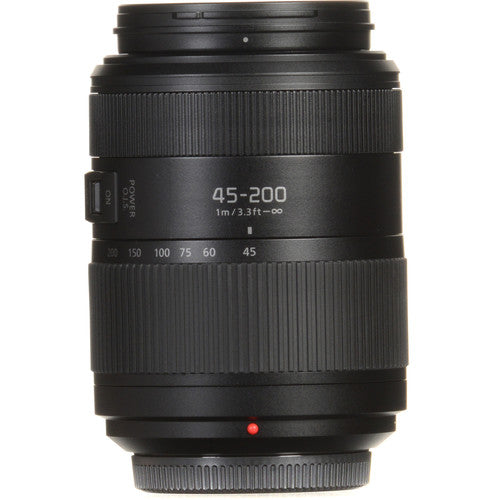 Panasonic 45-200mm f/4.0-5.6 II Lumix G Vario Lens for Mirrorless Micro Four Thirds Mount