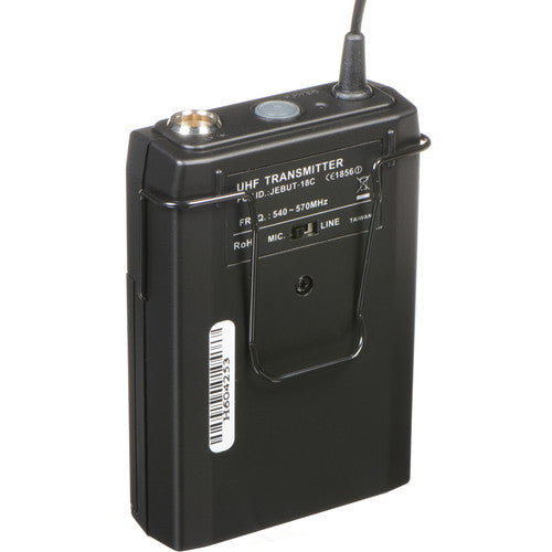 Anchor Audio WB-8000 UHF Bodypack Transmitter (540 to 570 MHz)