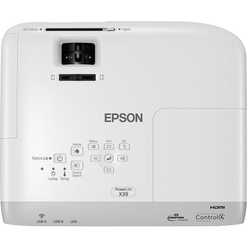 Epson PowerLite X39 3500-Lumen XGA 3LCD Projector
