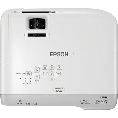 Epson PowerLite 109W 4000-Lumen WXGA 3LCD Projector