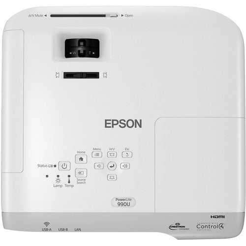 Epson PowerLite 990U 3800-Lumen WUXGA 3LCD Projector