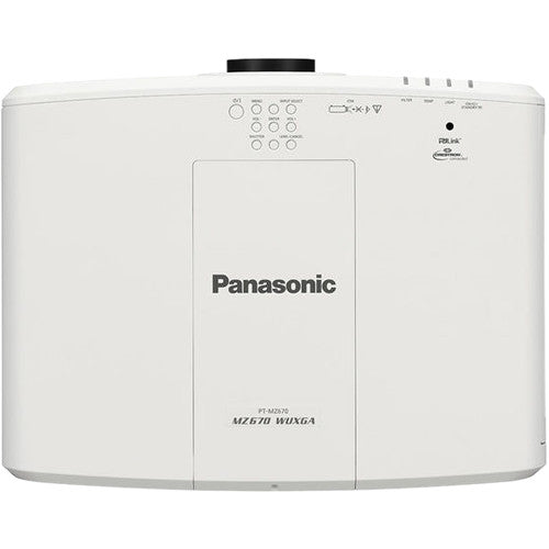 Panasonic PT-MZ670U 6500-Lumen WUXGA 3LCD Laser Projector