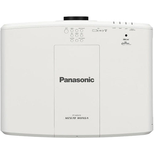 Panasonic PT-MZ670LU 6500-Lumen WUXGA Laser 3LCD Projector