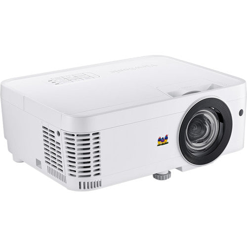 ViewSonic 3700 Lumens WXGA Networkable Short Throw Projector - NJ Accessory/Buy Direct & Save