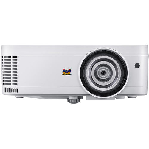 ViewSonic 3700 Lumens WXGA Networkable Short Throw Projector - NJ Accessory/Buy Direct & Save