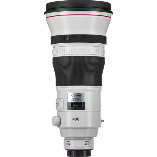 Canon EF 400mm f/2.8L IS III USM IS Lens with FotoPro X-Go Max CF Tripod Kit + Rain Cover