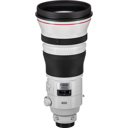 Canon EF 400mm f/2.8L IS III USM Lens + Self-Standing Monopod with Mini-Legs +  Long Lens Quick Release Plate