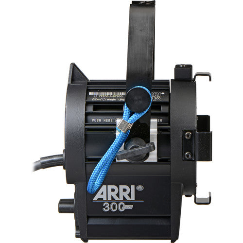 ARRI 300W Plus Tungsten Fresnel (120-240 VAC, Black)