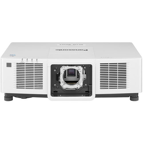 Panasonic PT-MZ13KLWU 13,000-Lumen WUXGA Laser 3LCD Projector (White, No Lens) - NJ Accessory/Buy Direct & Save