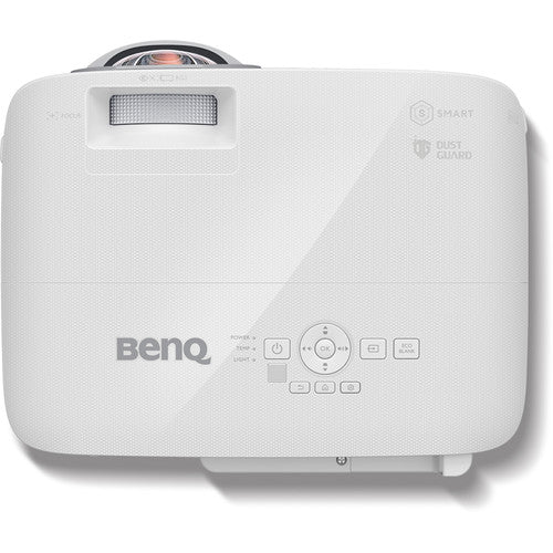 BenQ EW800ST 3300-Lumen WXGA Short-Throw Smart DLP Projector