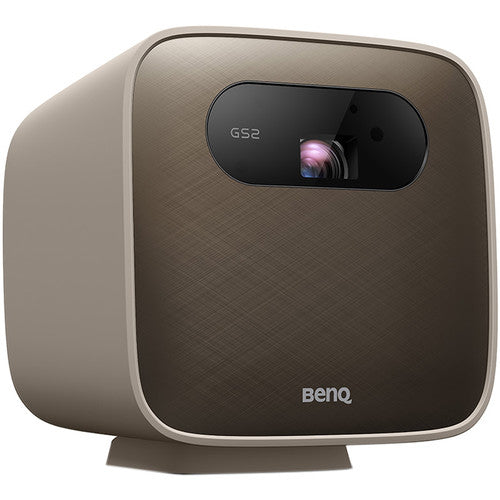 BenQ GS2 500-Lumen HD Portable DLP Projector with Wireless Adapter