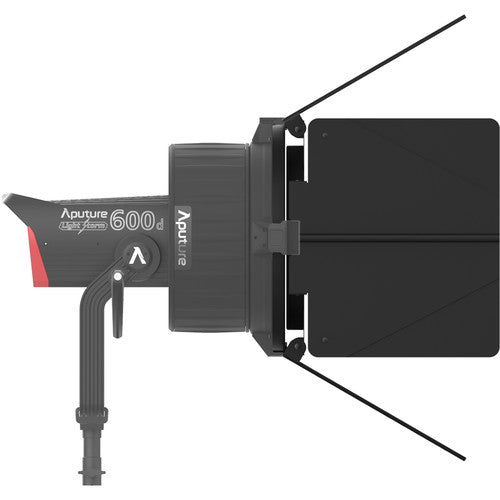 Aputure F10 Barndoors for LS 600d Fresnel Attachment