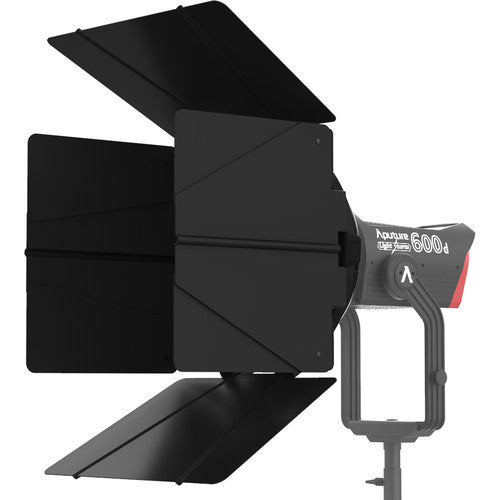 Aputure F10 Barndoors for LS 600d Fresnel Attachment