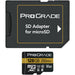 ProGrade Digital 128GB UHS-II microSDXC Memory Card with SD Adapter (2-Pack) - NJ Accessory/Buy Direct & Save