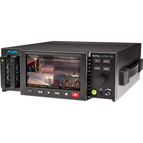 AJA Ki Pro Ultra 12G DCI/UHD/HD Recorder and Player (SDI, HDMI) - NJ Accessory/Buy Direct & Save